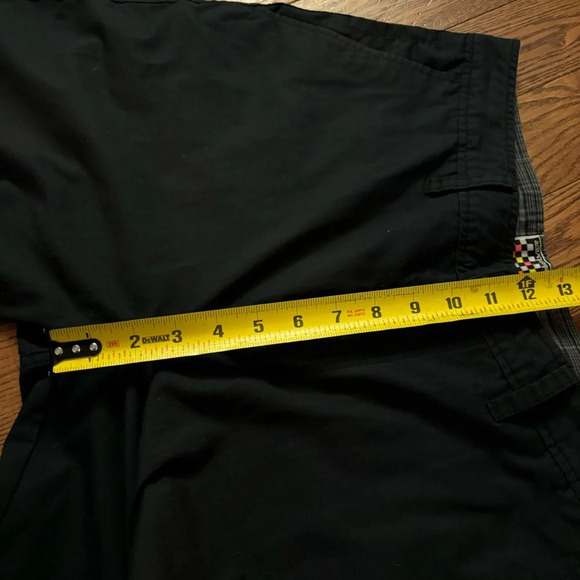 Quicksilver men’s black‎ khaki  chino flat front beach shorts in size 32 - Picture 10 of 11